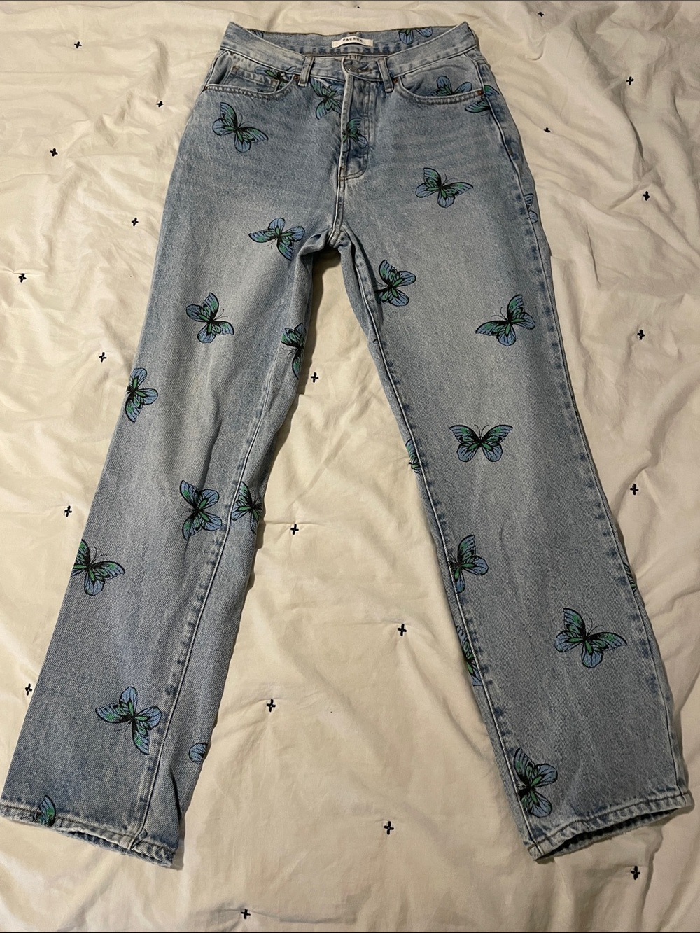 PacSun Eco Butterfly Dad Jeans - Picture 2 of 4